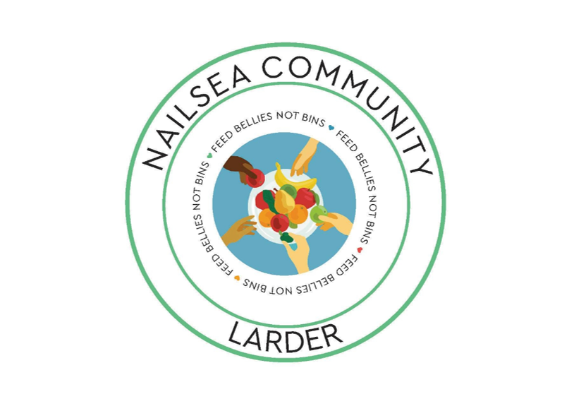 new nailsea community larder logo