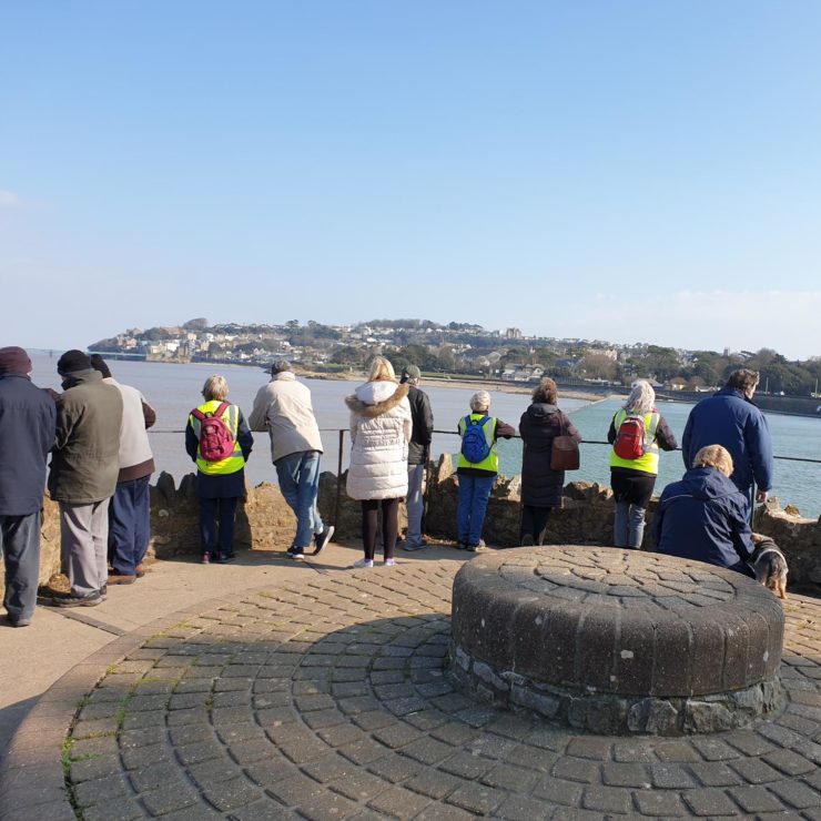 Clevedon walkers