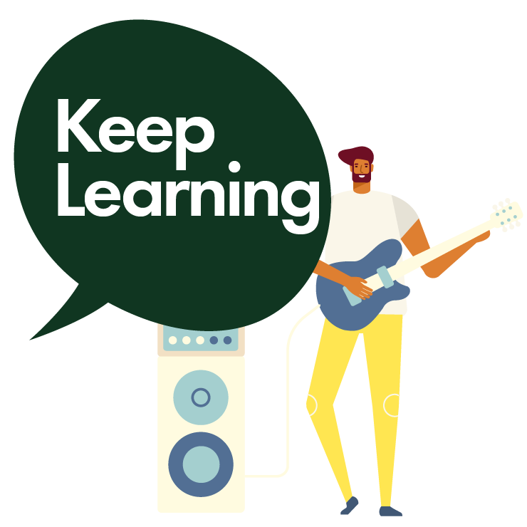 keep learning