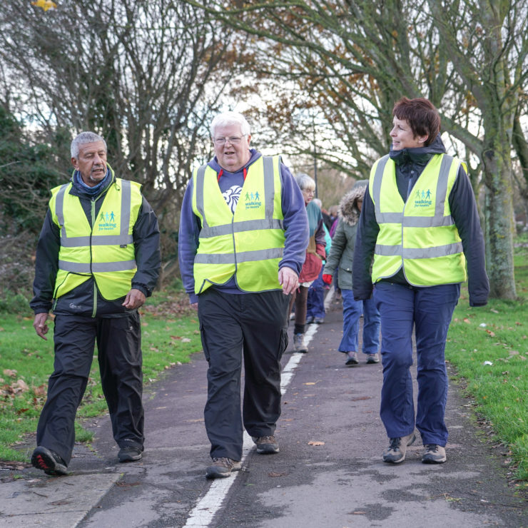 Walk leaders