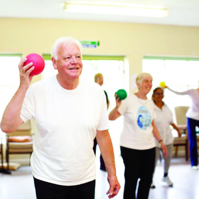 Ageing Well Exercise Classes Better Health North Somerset