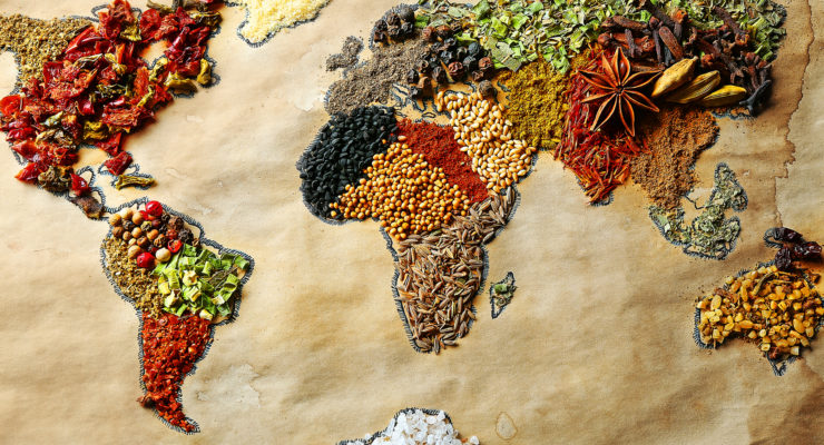 multicultural food