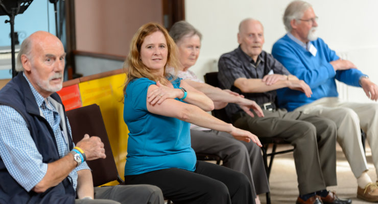 older adults exercise