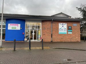 Outside of the For All Healthy Living Centre