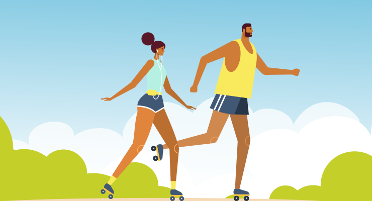 Man and Woman rollers
