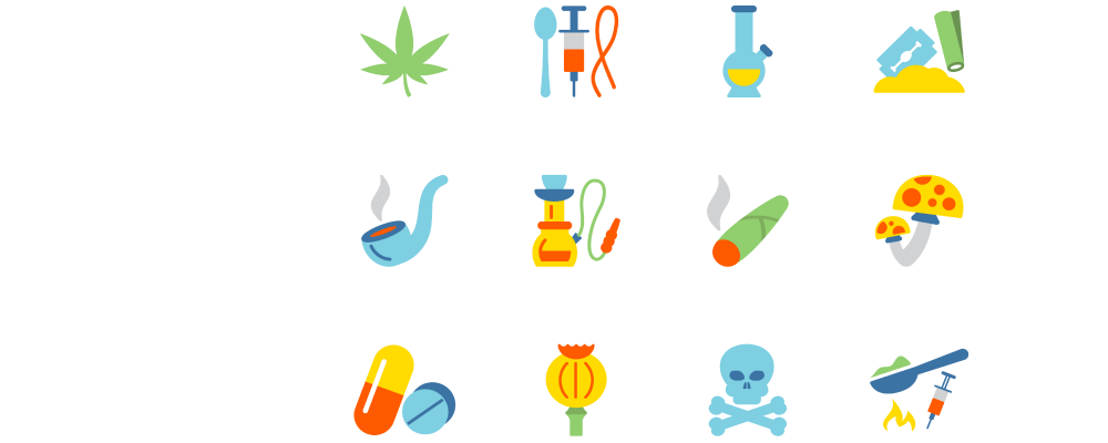 Assorted substances
