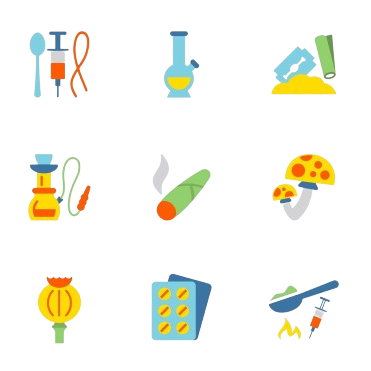 Assorted substances