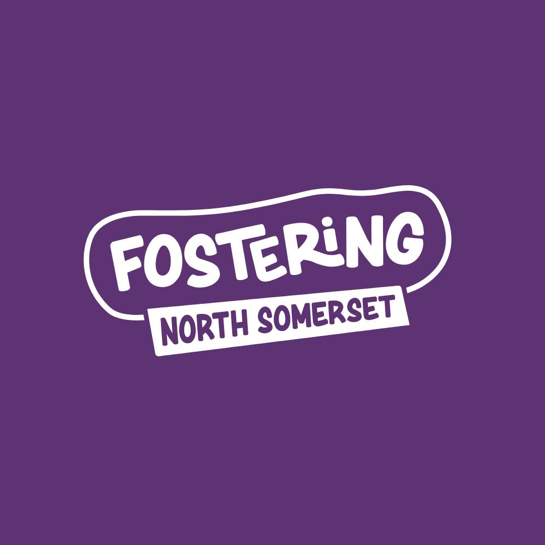 Fostering North Somerset Logo