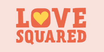 Love squared logo