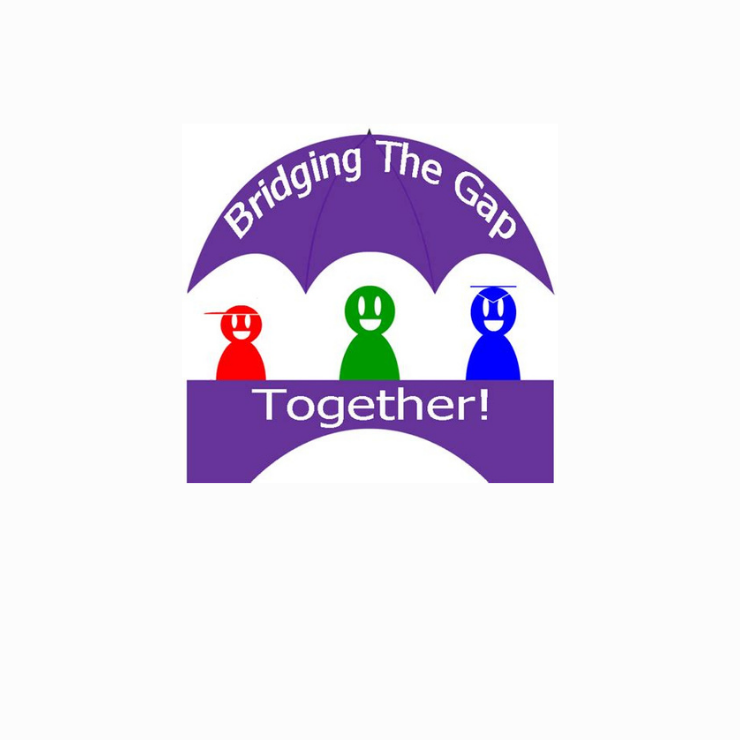 Bridging the gap together logo