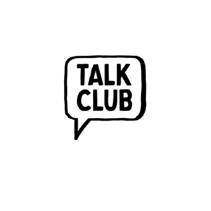 Talk club logo
