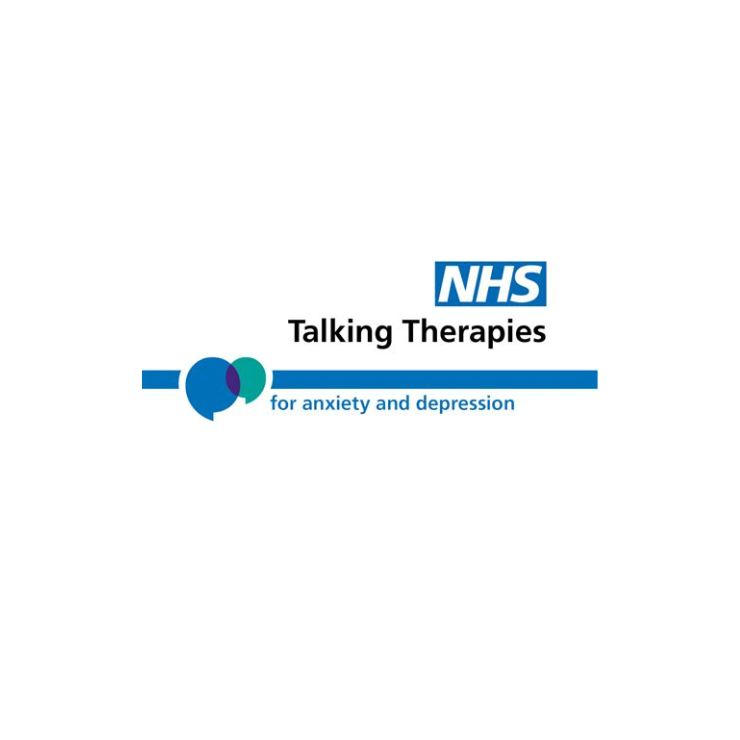 NHS talking therapies logo