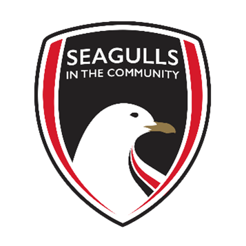 seagulls in the community logo