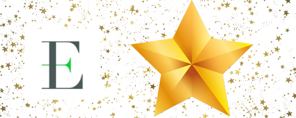 Gold star award