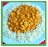 Mushroom and chickpea curry