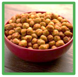 Roasted chickpeas