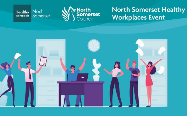 healthy workplaces events logo