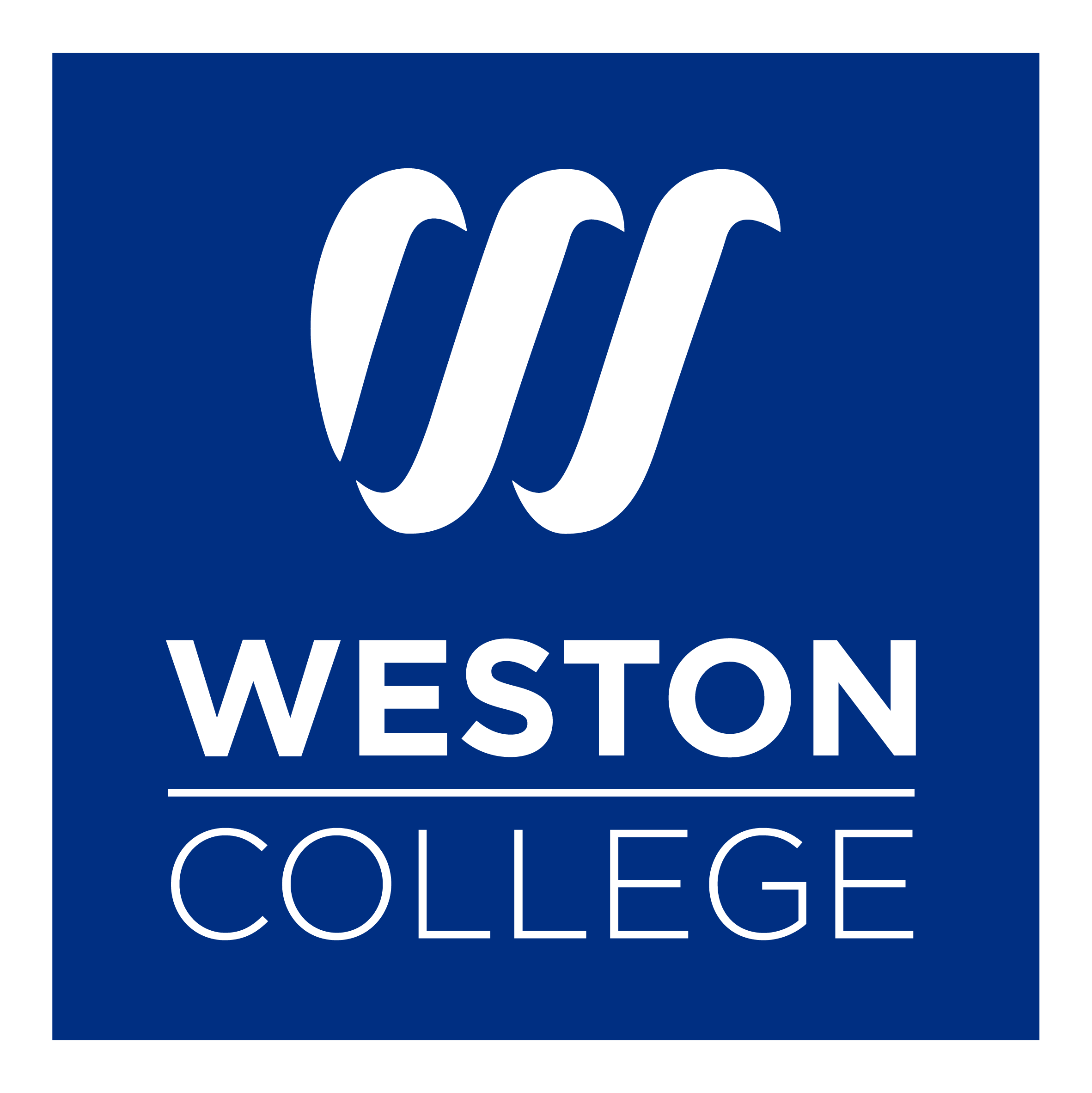 Weston College logo