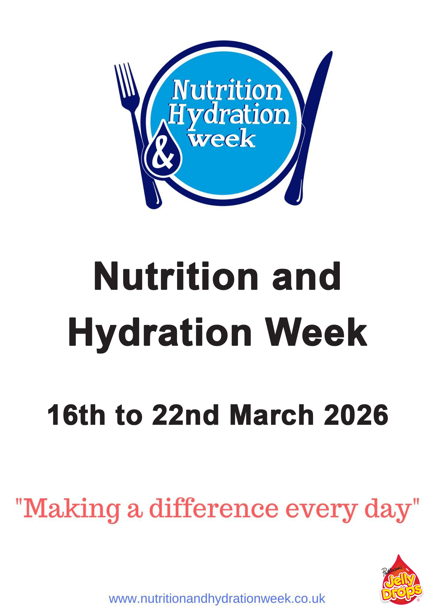 nutrition and hydration week