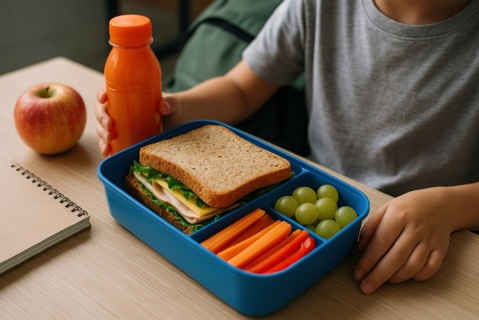 A picture of a lunchbox