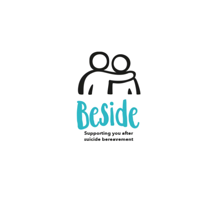 Beside